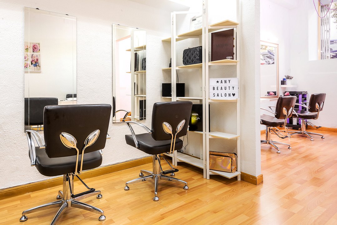 Any Beauty Salon, Goya, Madrid