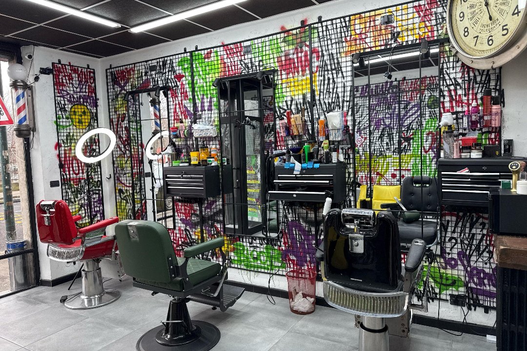 Joker's Style, Borgo San Paolo, Torino