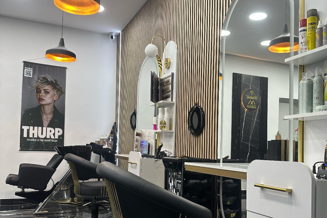 Diamond Hairstyle, Prenzlauer Allee, Berlin