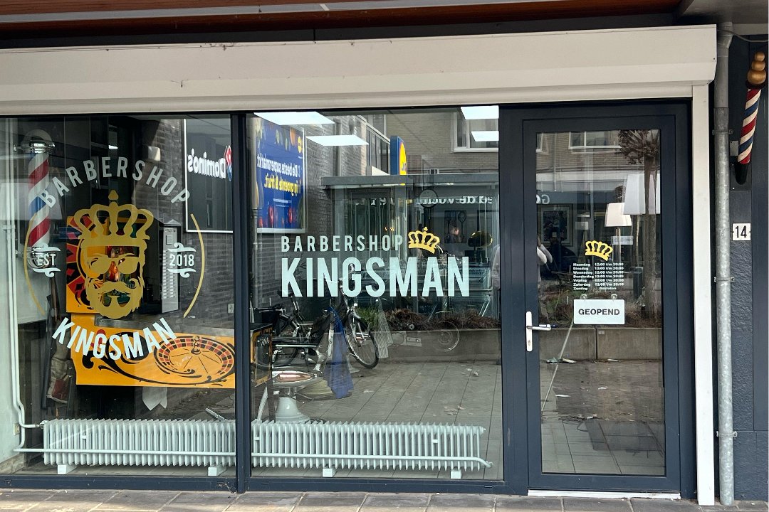 Barbershop Kingsman, Wijngaardplein, Eindhoven