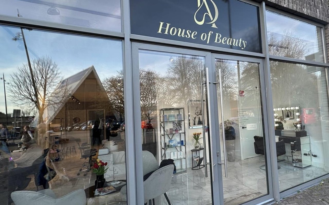 Interieur van House of Beauty in Uithoorn