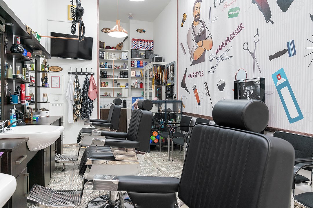 Barbershop Pikasso (in der Passage), Kreuzberg, Berlin