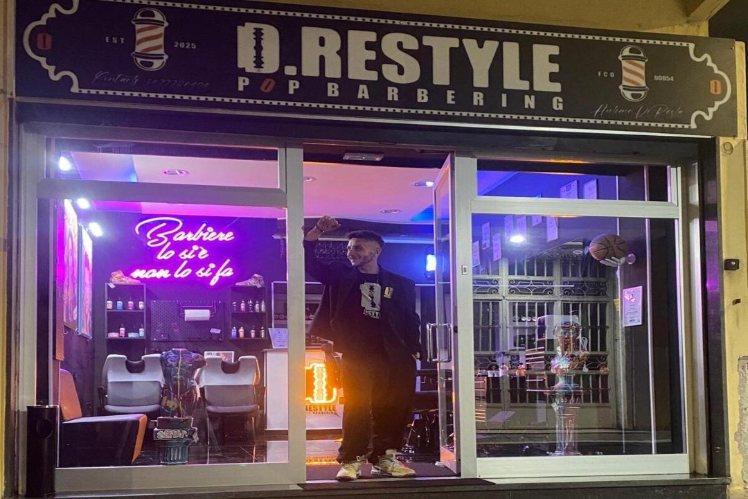D. Restyle Pop Barbering, Fiumicino