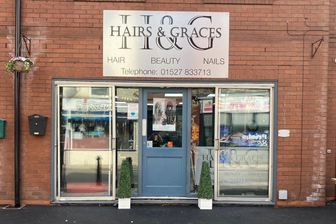Hairs & Graces Unisex, Worcester