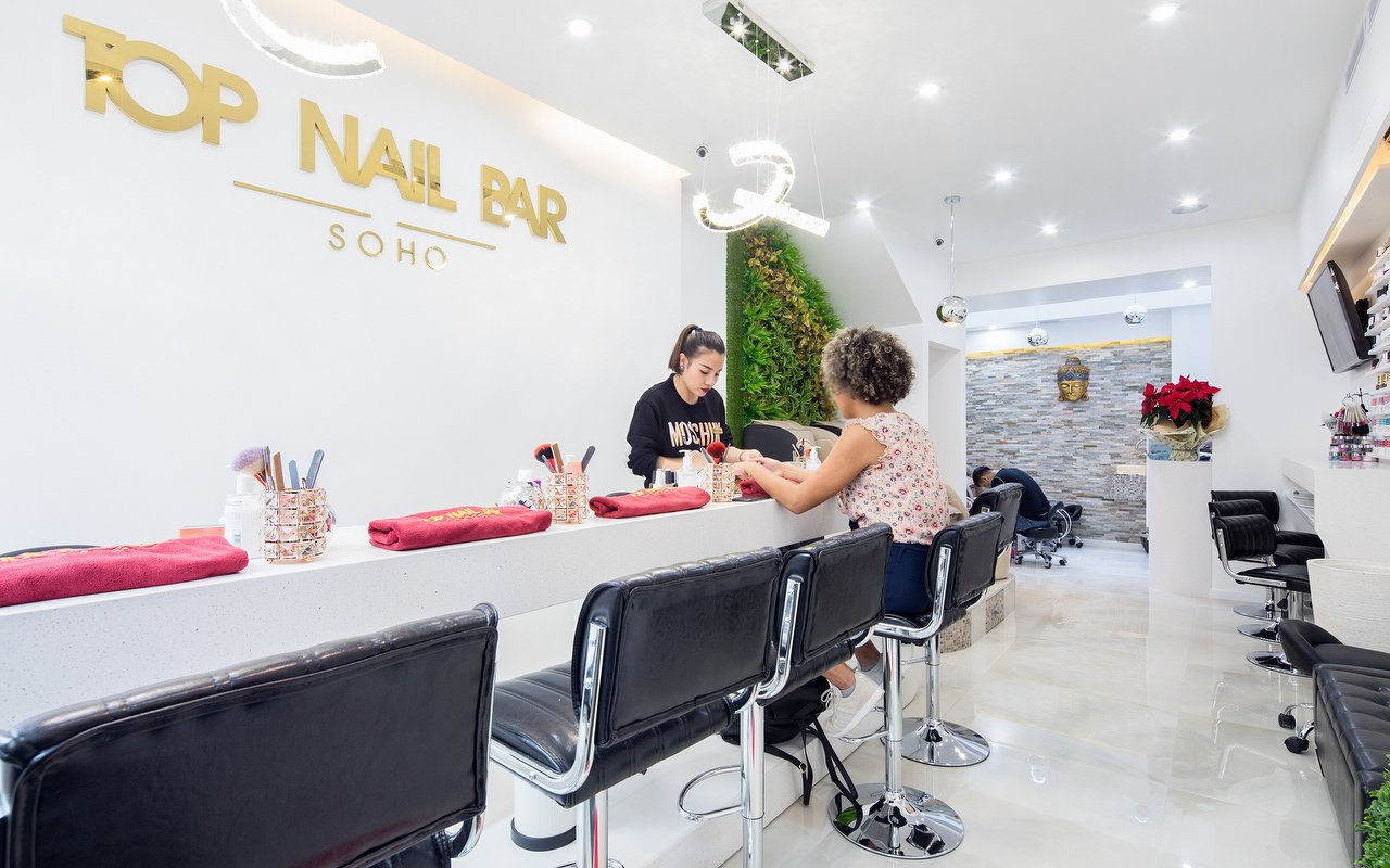 Nail treatments at nail salons and nail bars in Soho, London Treatwell
