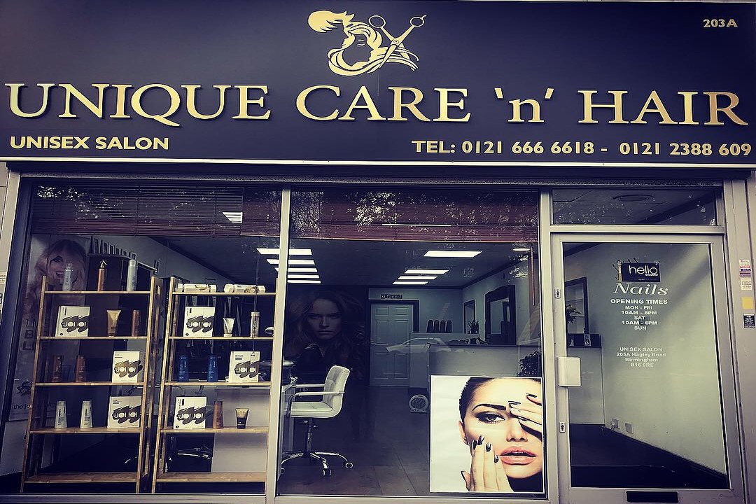 Unique Care Hair Hair Salon In Birmingham Central Birmingham Treatwell