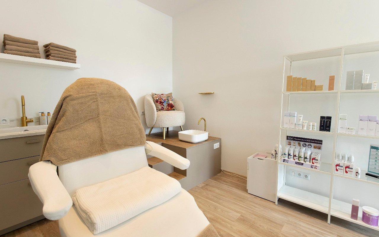 Interieur van Het Beauty Atelier in Nieuw-Vennep