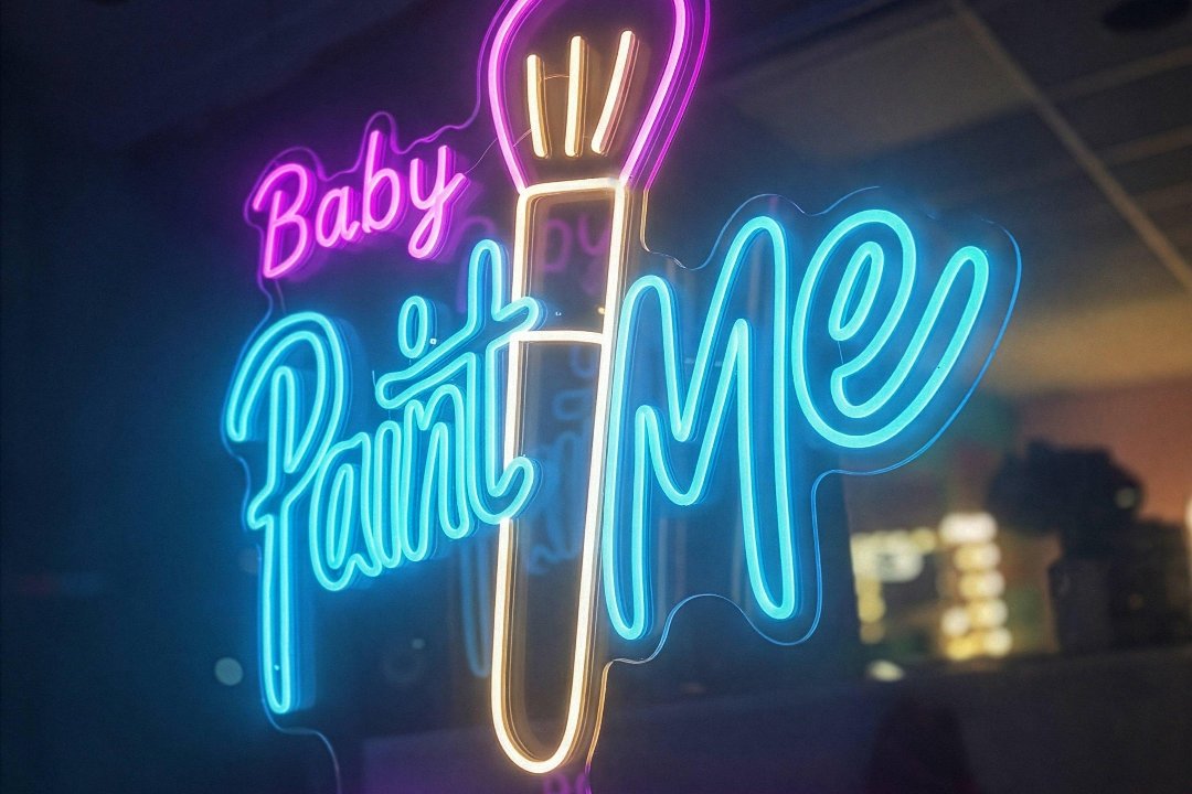 BabyPaintMe, Strevelsweg, Rotterdam