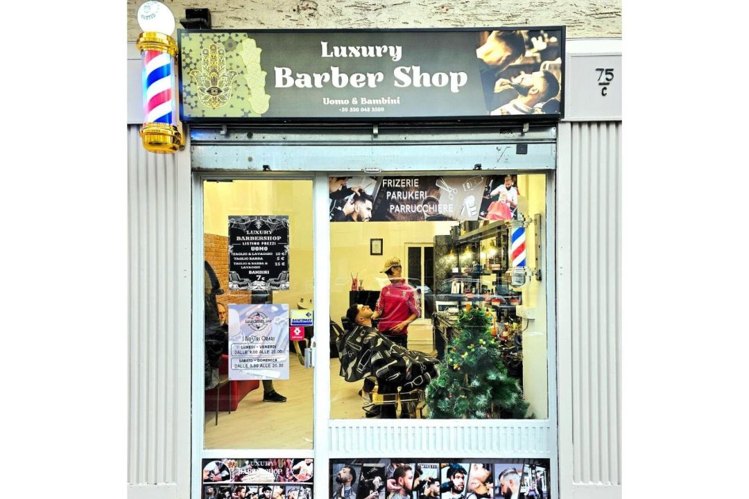 Luxury Barber Shop, Parella, Torino