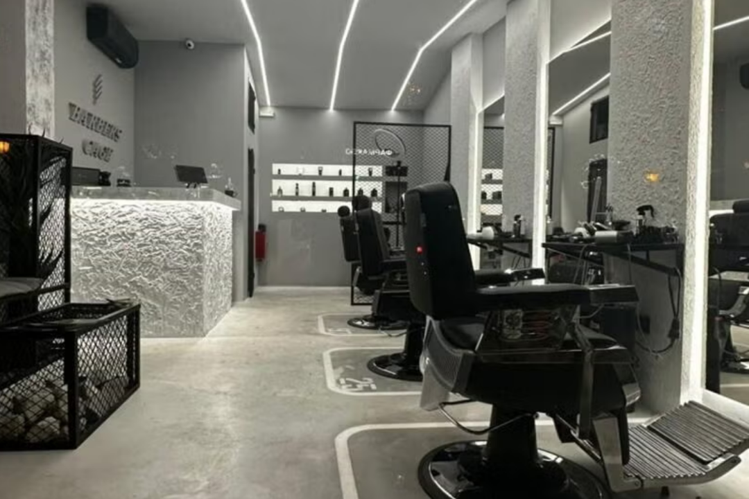 Barber's Cage, Kato Ilioupoli, Perifereiaki Enotita Thessalonikis