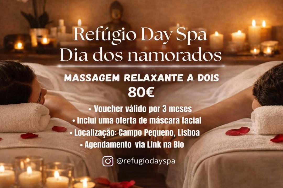 Refúgio Day Spa a Dois, Campo pequeño, Lisboa