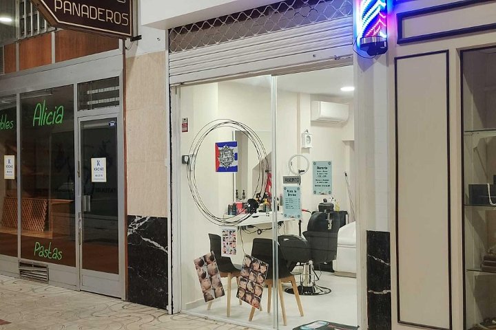 PuriTano BarberShop - Barbier Logroño - Photo de couverture - OneBooking