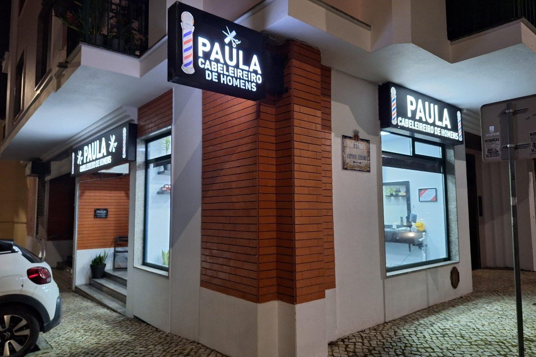 Paula Barber Shop, Algueirão-Mem Martins, Distrito de Lisboa
