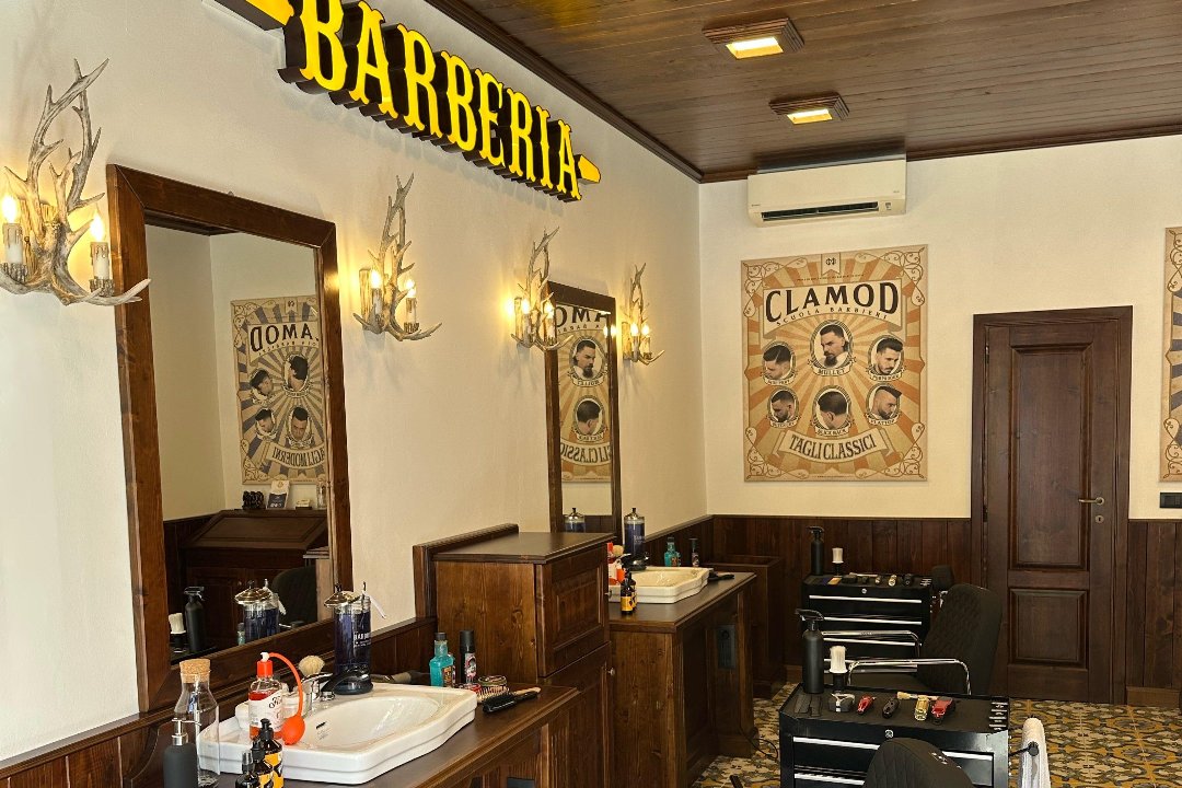 Clamod Barberia Boccea, Aurelio, Roma