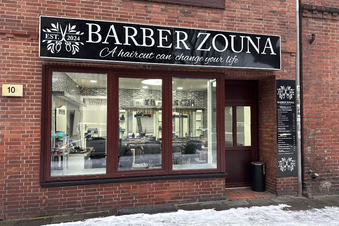 Barber Zouna, Harburg, Hamburg
