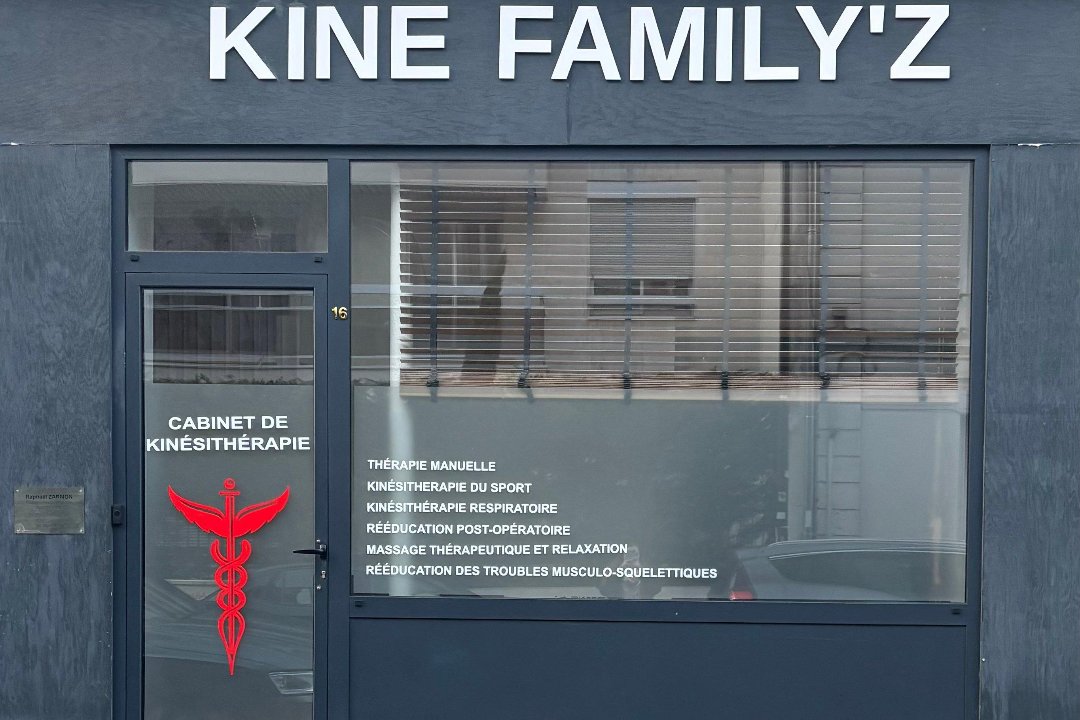 KINE FAMILY'Z, Silly - Galliény, Hauts-de-Seine