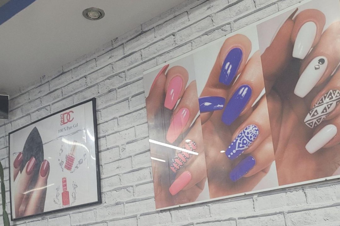 Mina Hair, Streatham Park, London