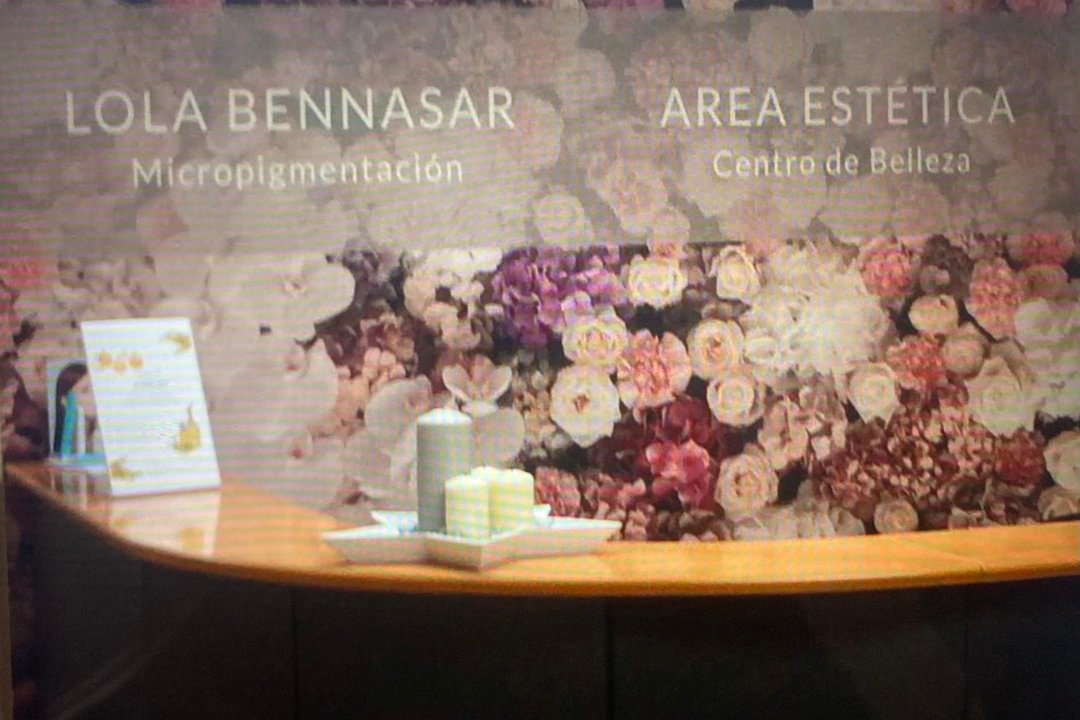 Área Estética, Av. de Sarrià, Barcelona