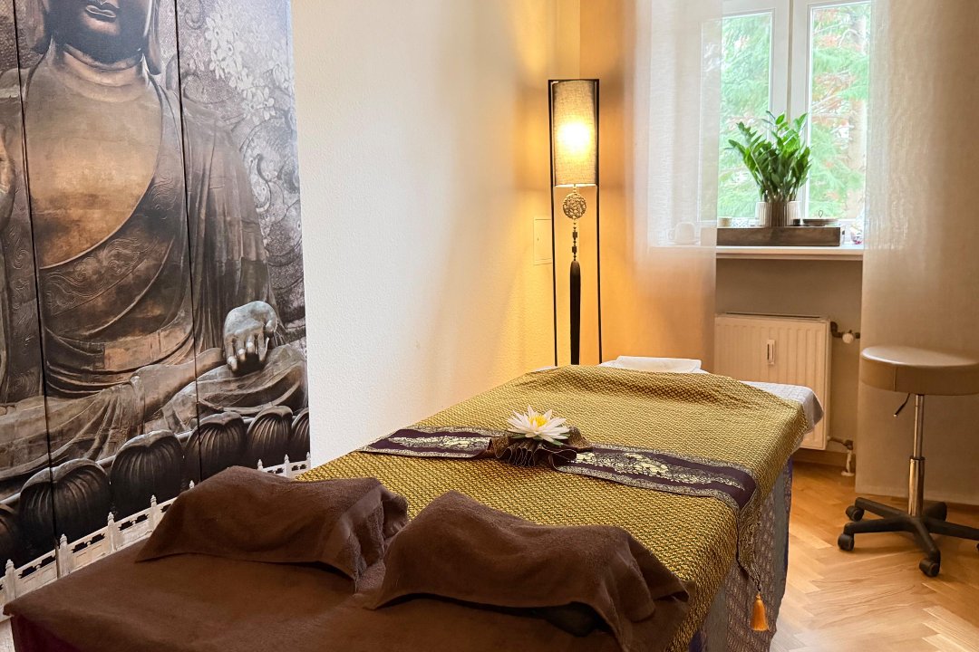 Wiman Thaimassage in Harmonie Kosmetik, Halensee, Berlin