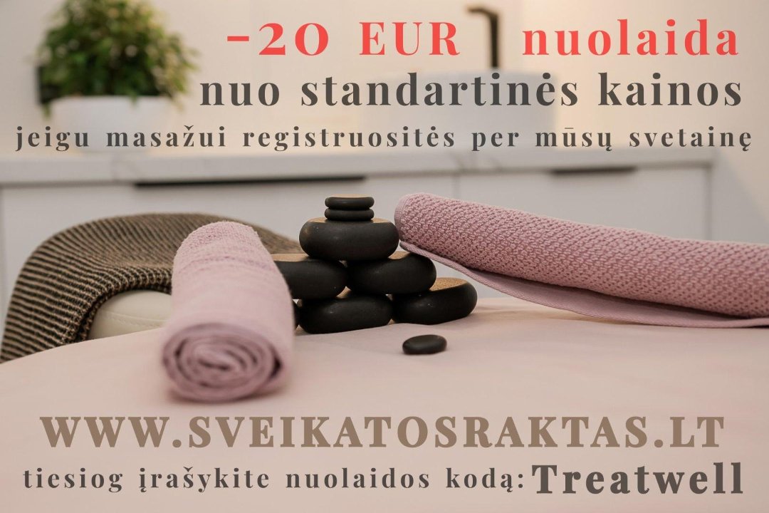 Sveikatos Raktas - Masažai, Šnipiškes, Vilnius