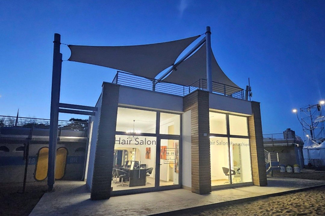 De Carli Salon Beach - Lignano Pineta, Lignano Sabbiadoro, Friuli-Venezia Giulia