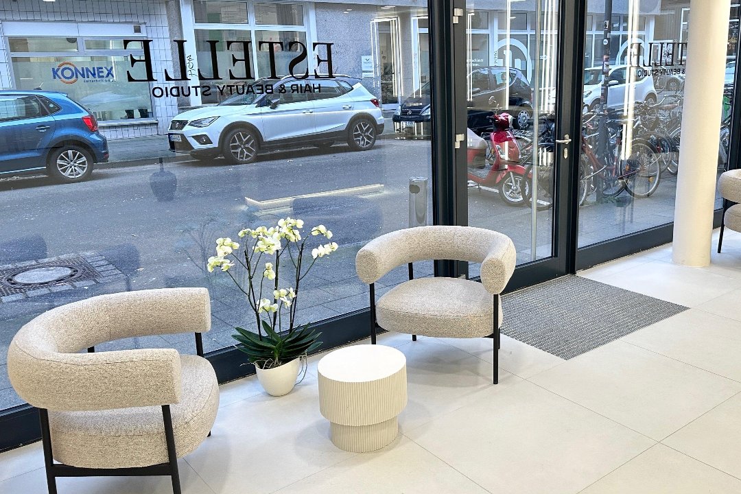 Professionelles Haarstyling im Estelle Hair & Beauty Studio
