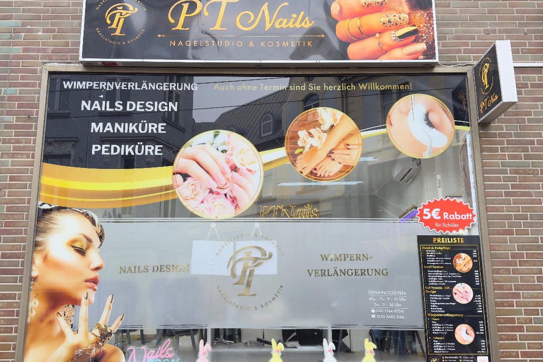 PT Nails und Kosmetik, Borbeck-Mitte, Essen