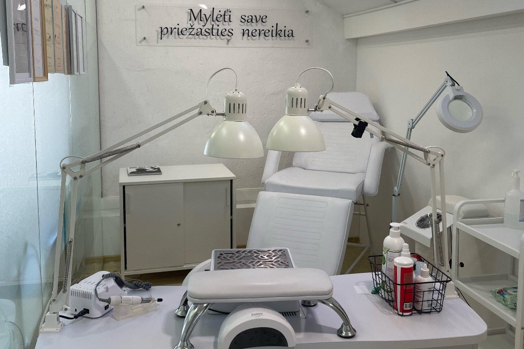 Manikiūristė Marharyta - Podo Estetika, Senamiestis, Klaipeda