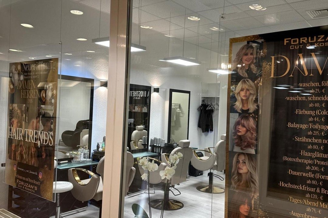 Foruzan's Cut & Kosmetik - Düsseldorf, Carlsplatz, Düsseldorf