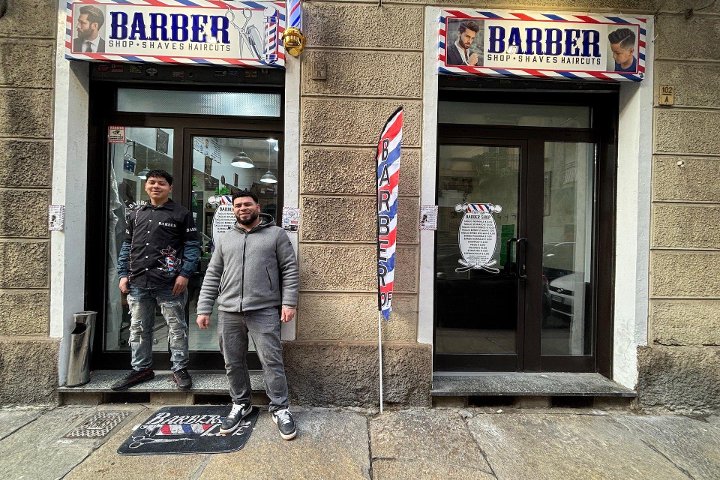 Barber Shop Sayed - Barbier Torino TO - Photo de galerie - OneBooking