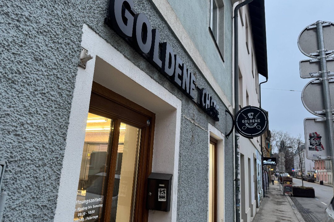 Goldene Schere, 3. Bezirk Geidorf, Graz