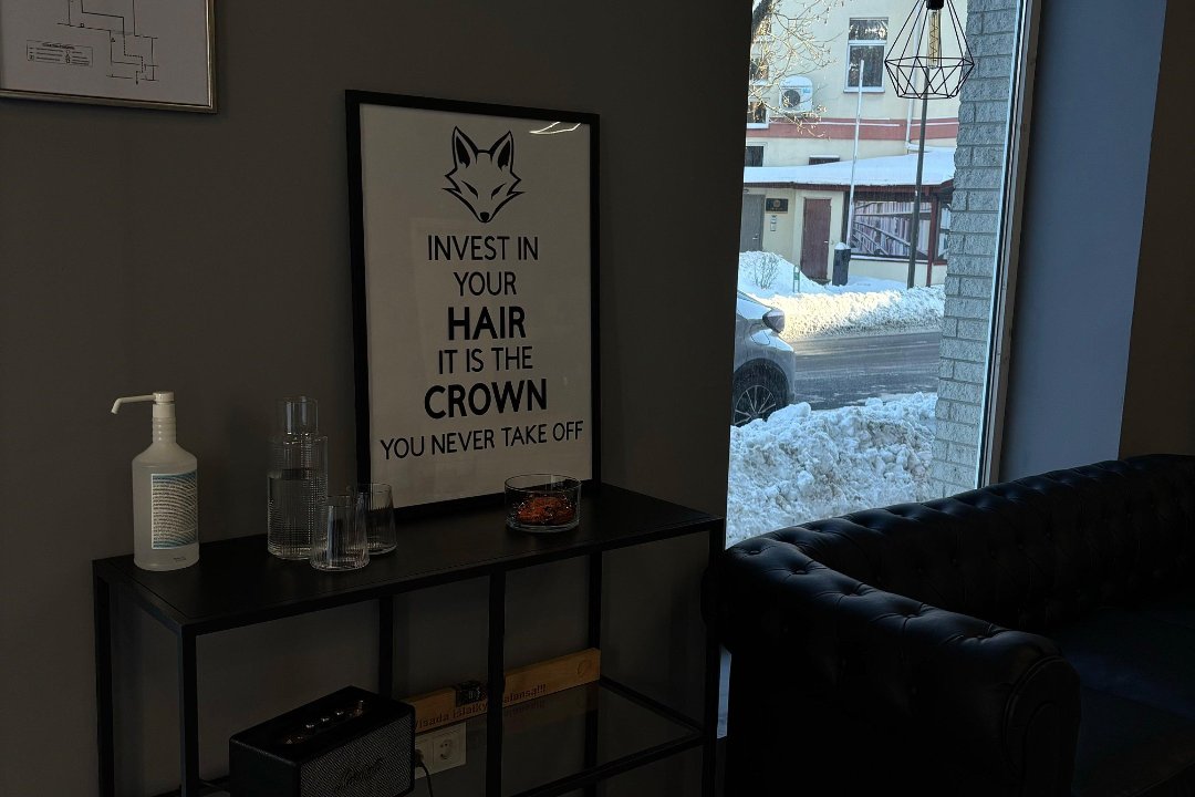 Fox Barbershop, Senvage, Panevežys