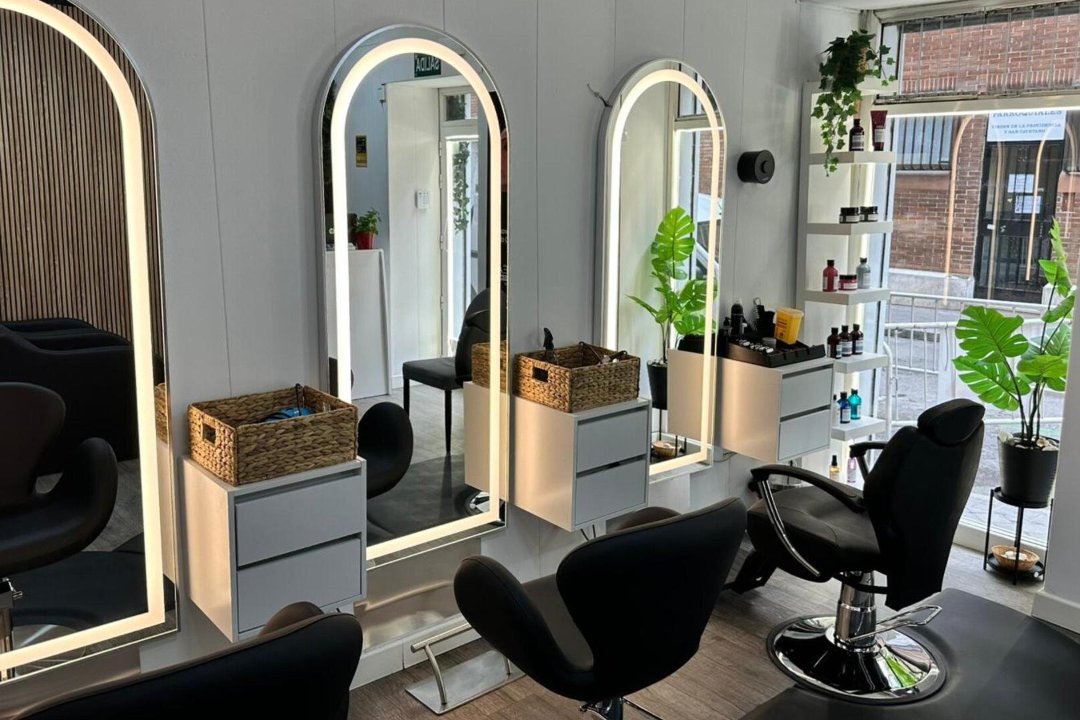 Entremechas Peluquería Unisex, Diego de León, Madrid