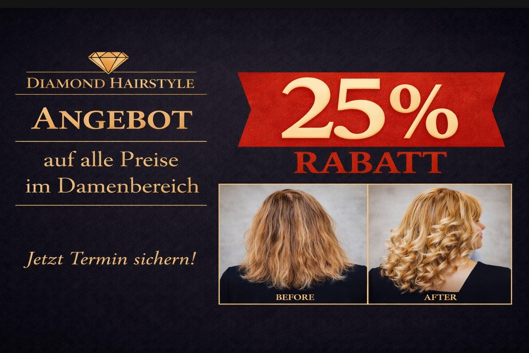 Diamond Hairstyle, Prenzlauer Allee, Berlin