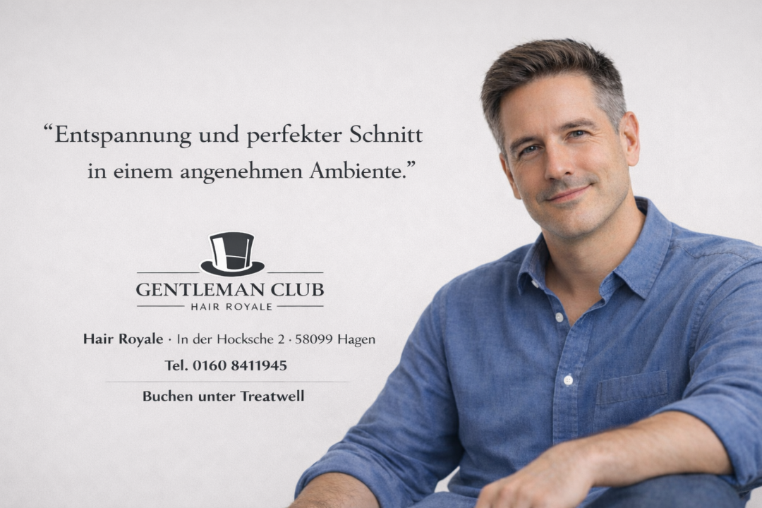 Hair-Royal, exclusivität in vollkommener Ruhe, Hagen
