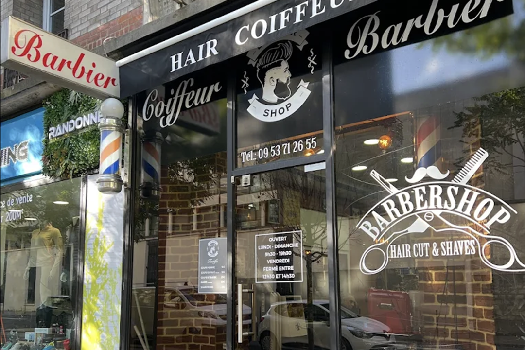 Coiffeur Maxime Barbershop, Rue de Vaugirard, Paris