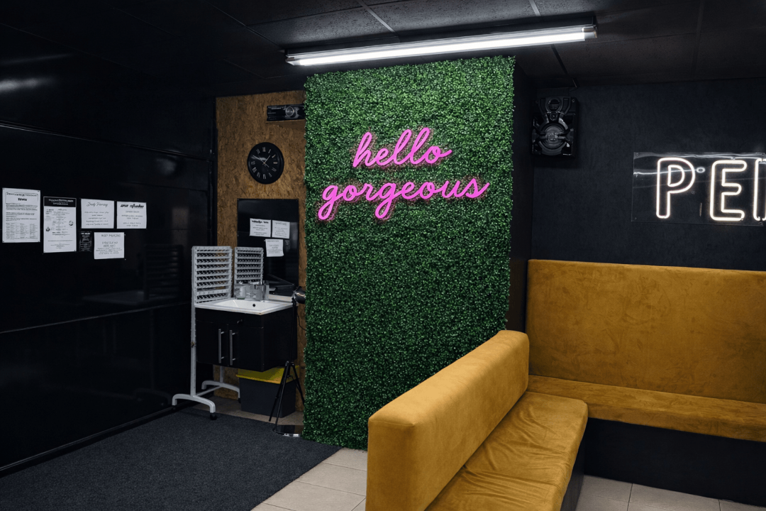 Salon JJ, Rye Lane, London