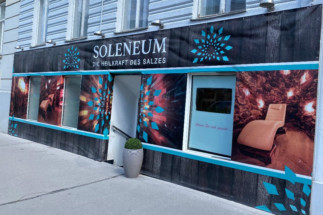 Soleneum-Salzgrotte in Wien, 9. Bezirk, Wien