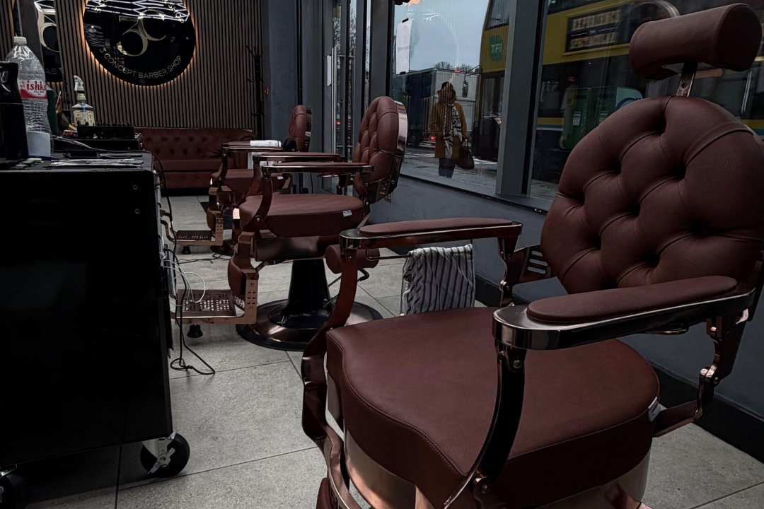 Luan Duarte - Old Mustache Barbershop, Four Courts, Dublin