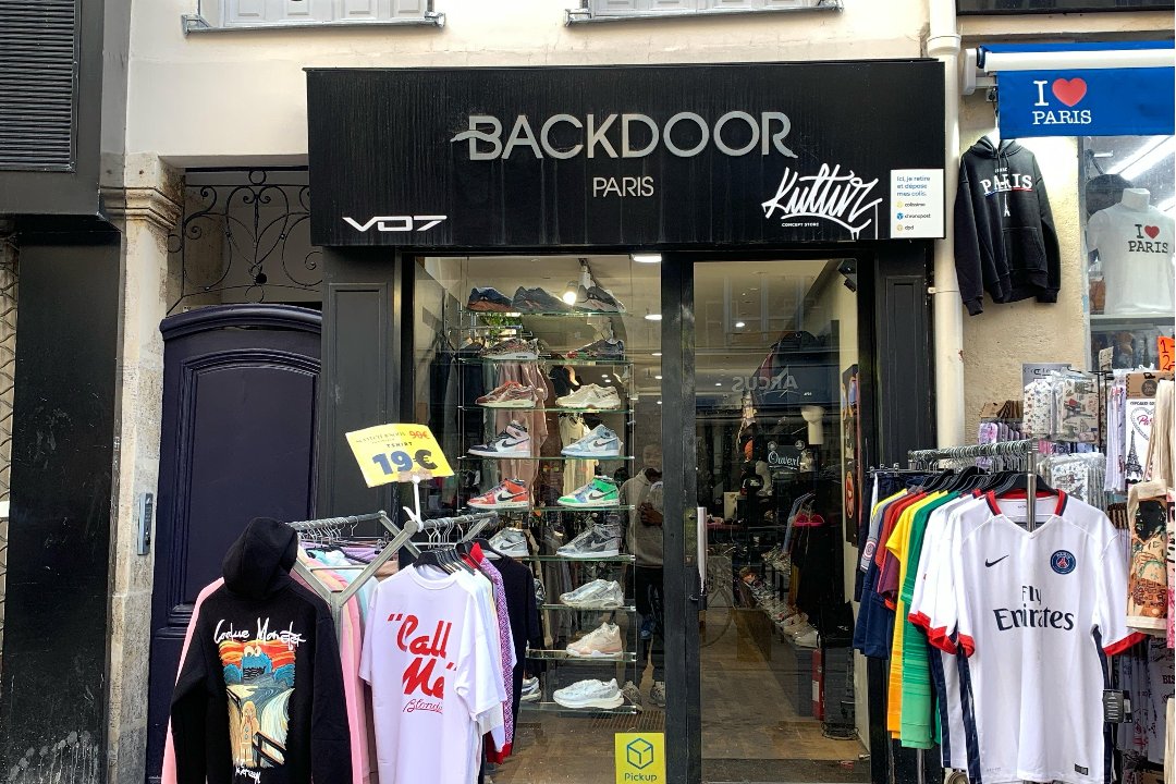 Barber Cheff, Rue de Rivoli, Paris