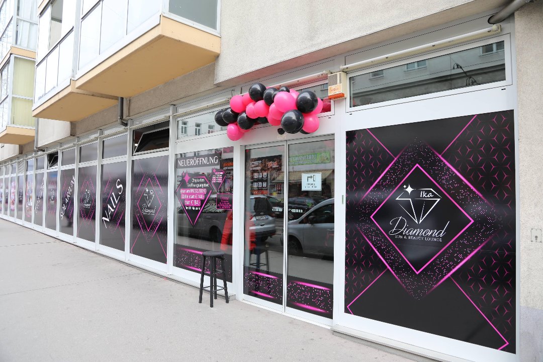 Diamond Sun & Beauty Lounge, Gußriegelstraße, Wien