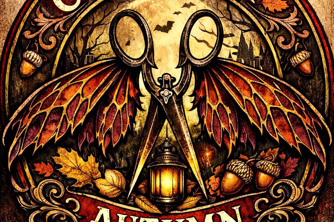 Crowned by Autumn, Shipley, West Yorkshire