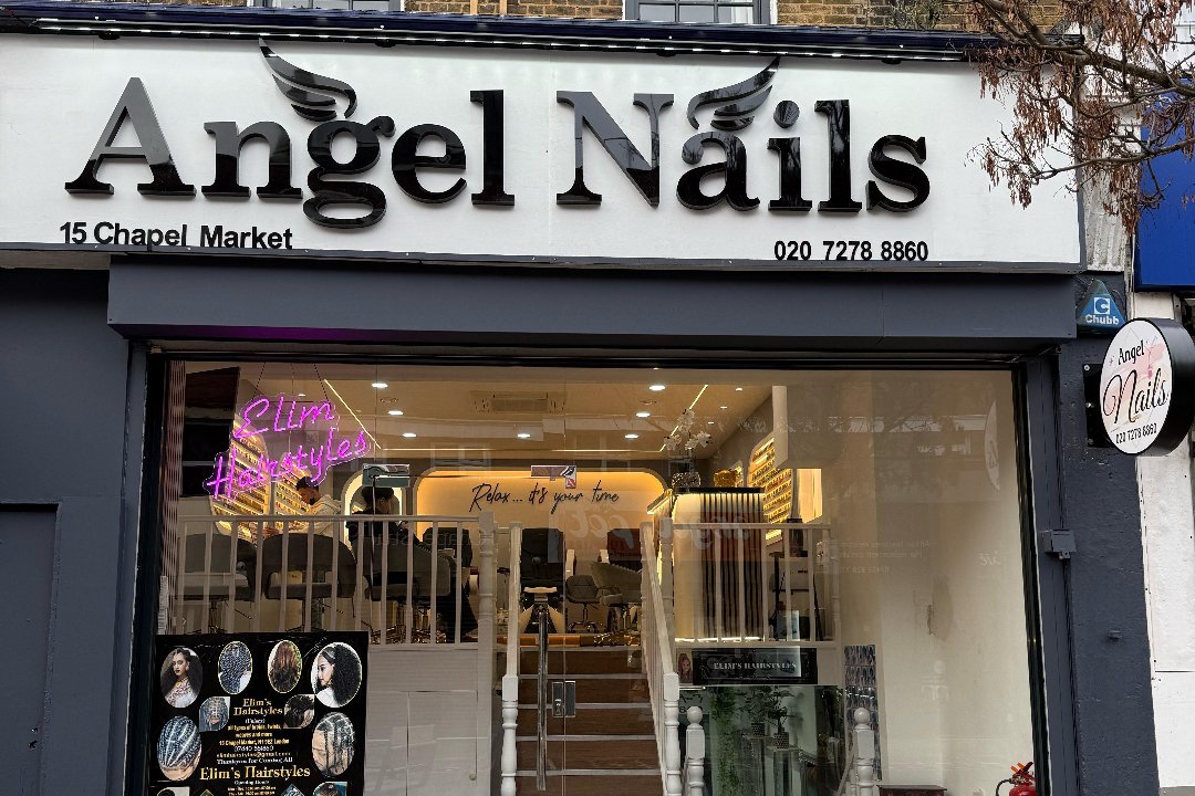 Angel Nail & Tanning Salon, Islington, London