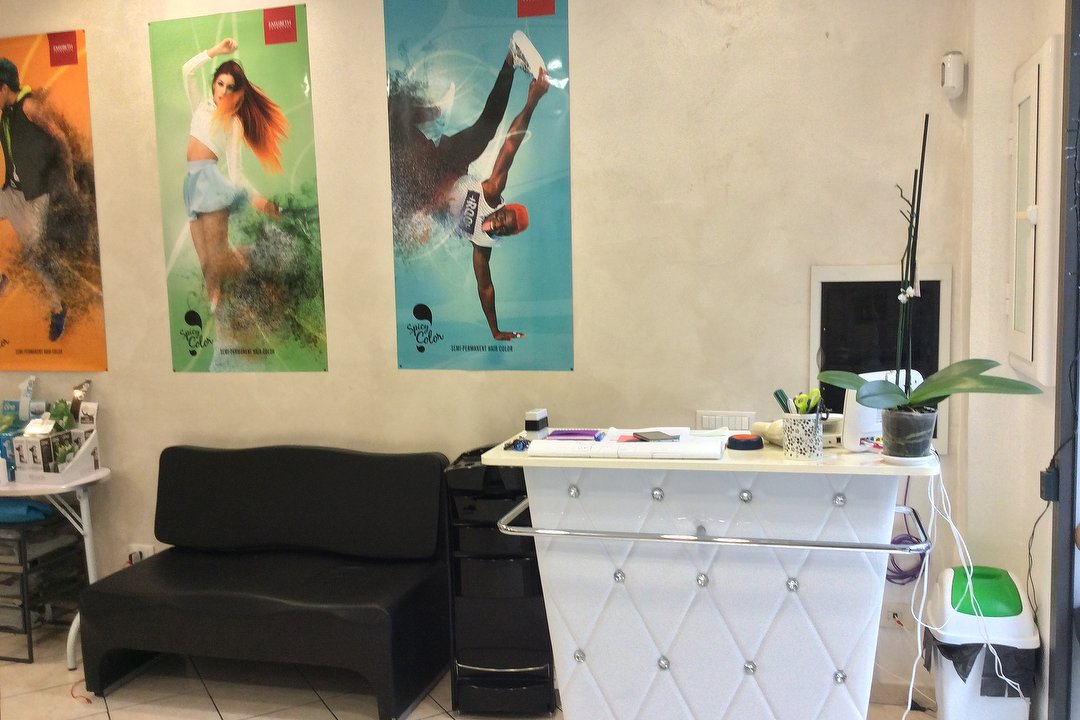 Cambio Look, Zona Centocelle, Roma