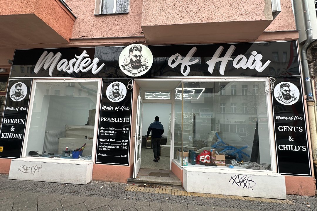 Master Of Hair UG, Huttenkiez, Berlin
