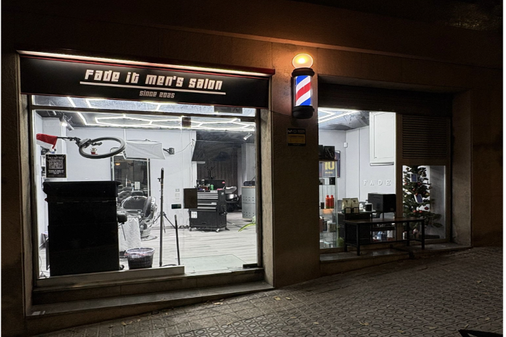 Fade It Men’s Salon - Barbier Horta-Guinardó - Photo de galerie - OneBooking