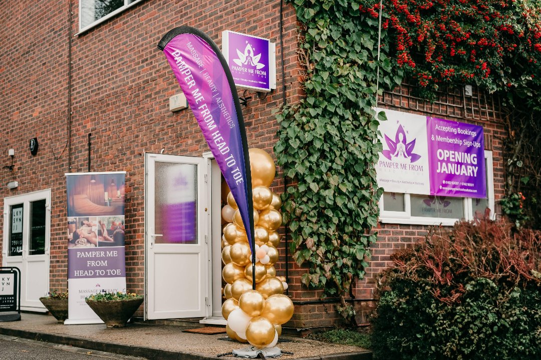 Pamper Me From Head To toe, Woking, Surrey