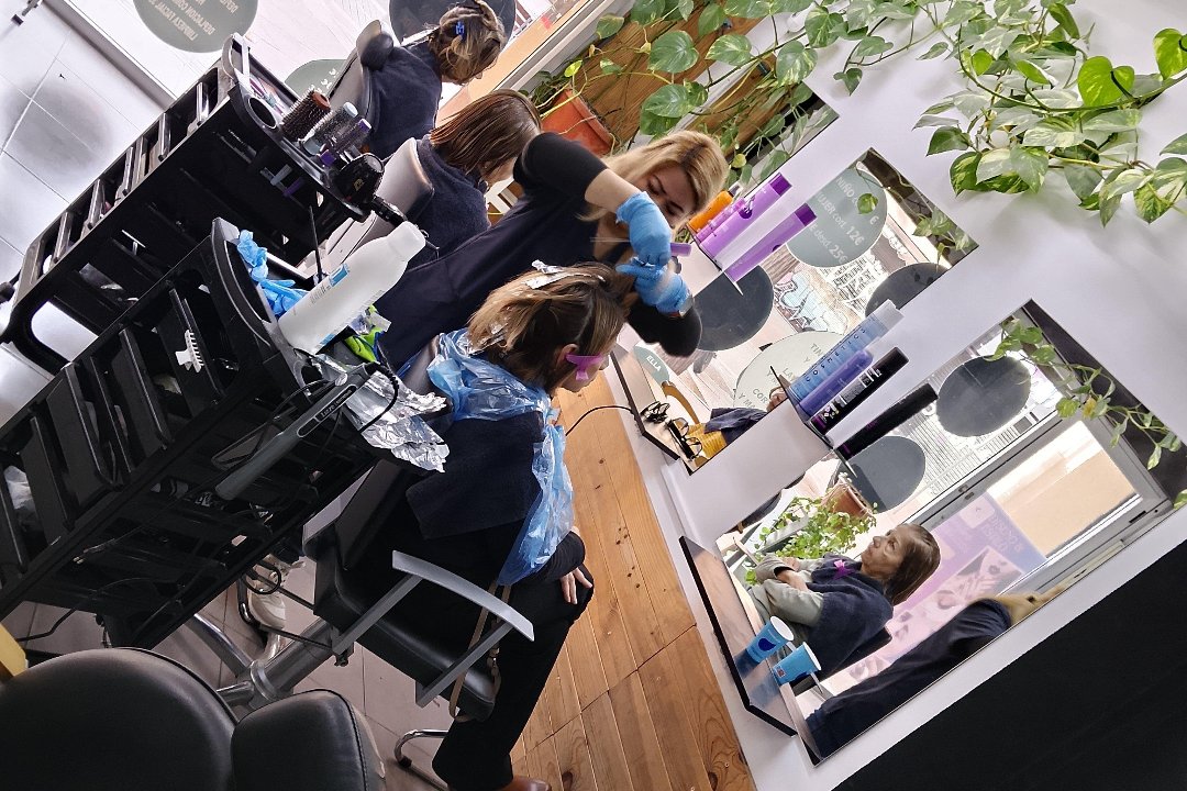 Peluquería Edy, Avinguda Meridiana, Barcelona