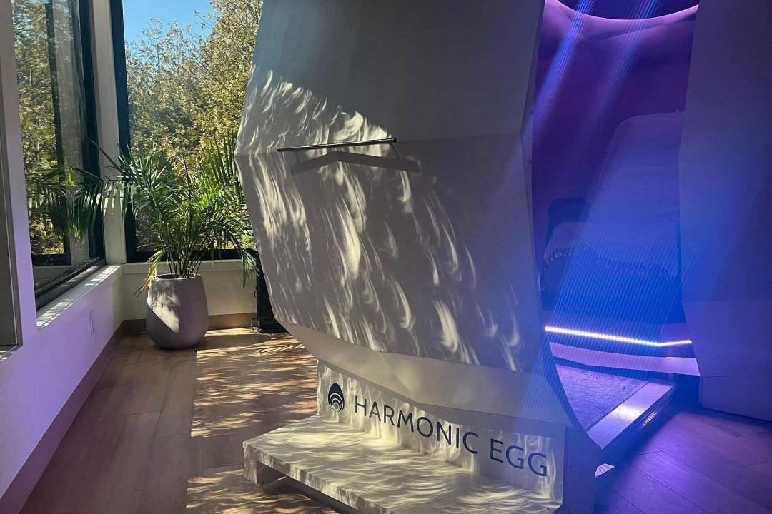 Harmonic Egg Sound & Light Therapy Chamber - Full Body Energy Frequency Healing - Deep Relaxation, Wassenaar, Zuid-Holland