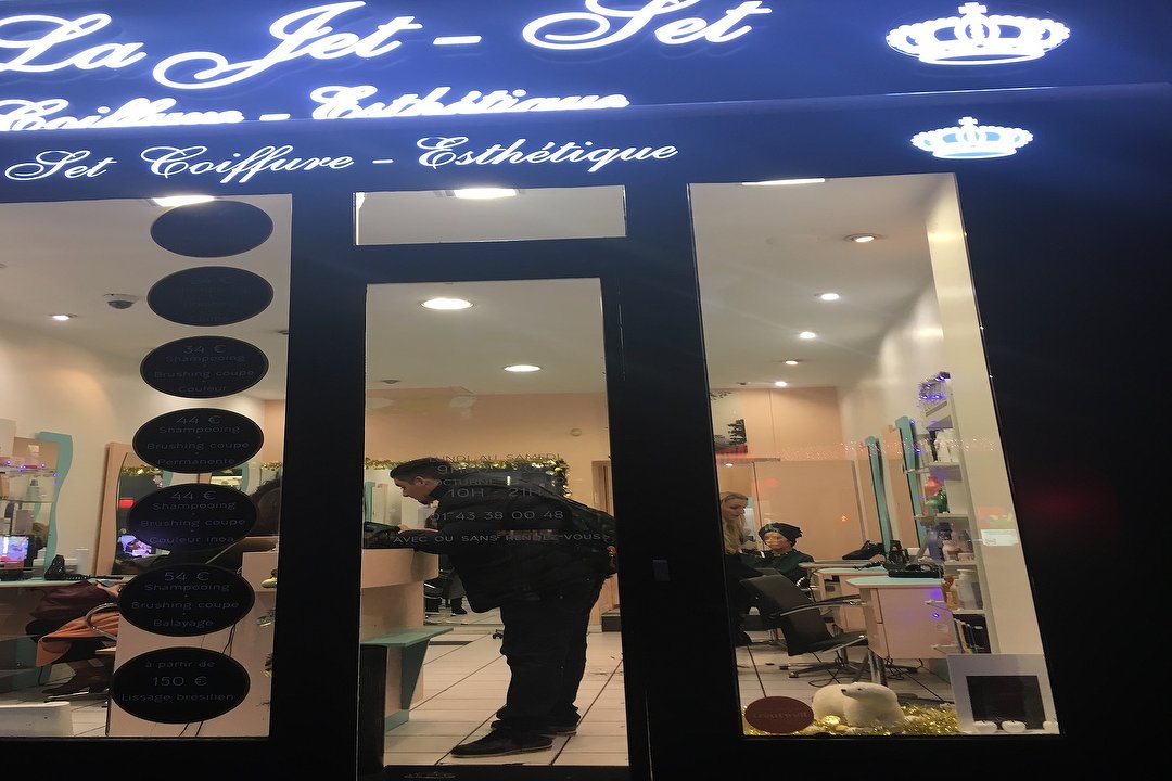 La Jet Set Coiffure Noisy Le Sec